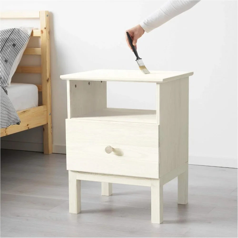 IKEA Tarva Nightstand, Pine